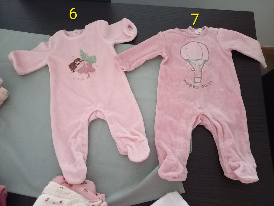 Roupa bebé menina 0-3 M nova e quase nova