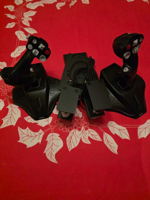 Joysticks Winwing Ursa Minor fighter Spacer + Table Mounts