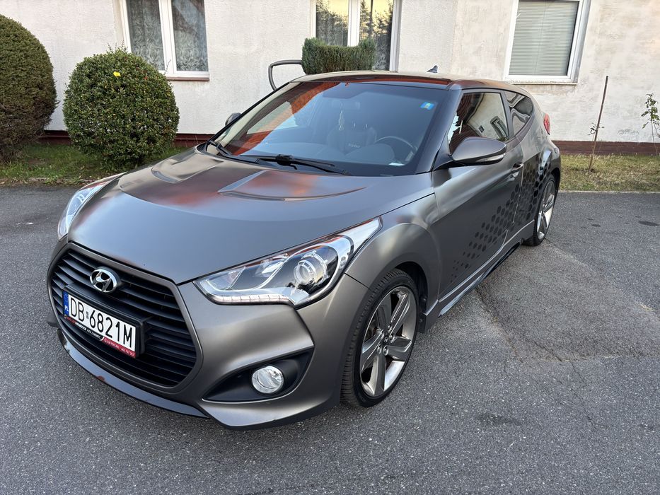 Hyundai Veloster 1.6 Turbo mega stan