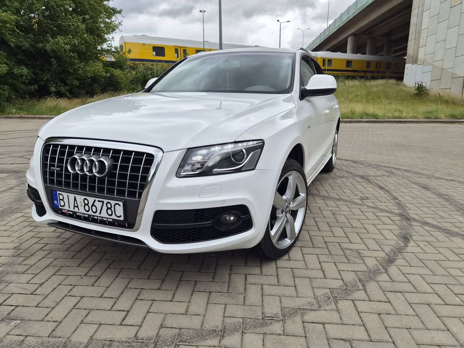 Audi Q5 2.0TFSI QUATTRO Szwajcaria 191tys km