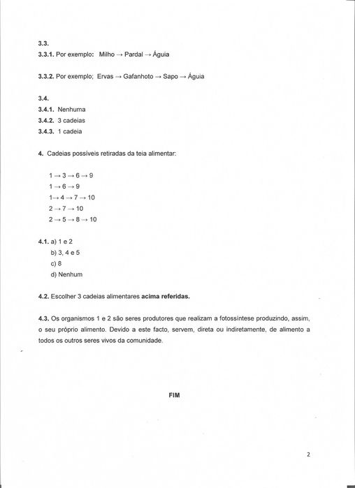 Material de apoio à disciplina de Ciências Naturais para o 8º ano