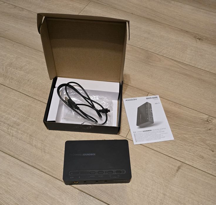 Karta dźwiękowa 7.1 USB