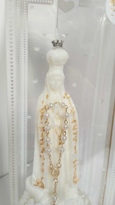 Vela Artesanal e Aromática - Nossa Senhora.