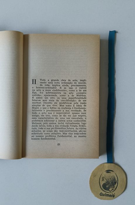 André Malraux (Interrogação ao destino)