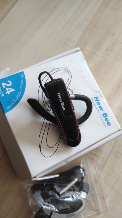 Słuchawka bezprzewodowa New Bee Bluetooth Do Rozmów