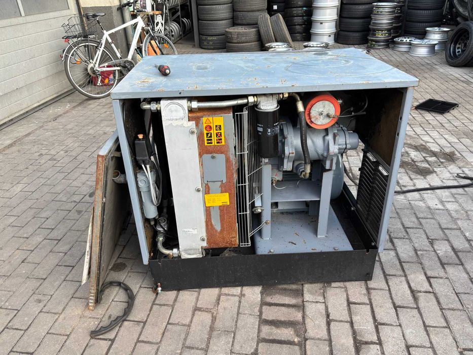 Kompresor Śrubowy Sprężarka ATLAS COPCO GA15 GA 15 (13 BAR 15kW)