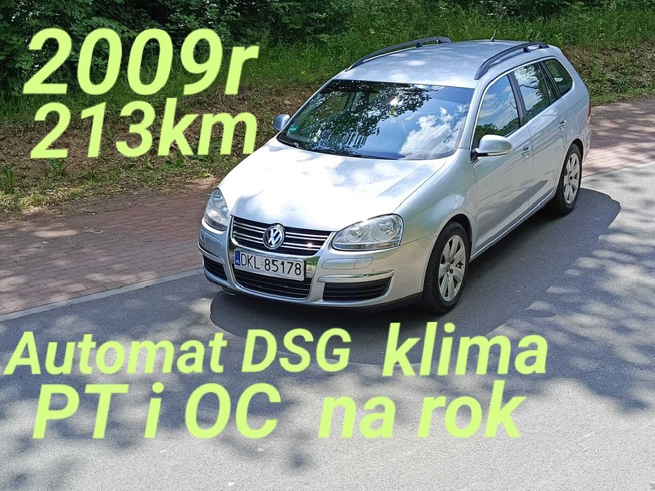 Automat DSG , Klima , 1,4 benzyna - 122 KM . Super stan bez korozji