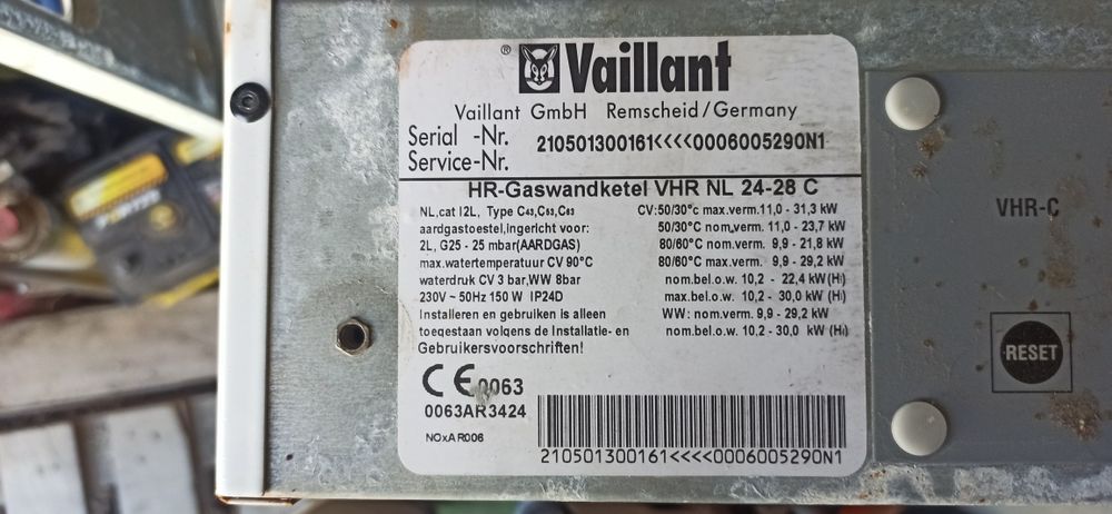 Valliant T6 HR solide VHR-C 24-28