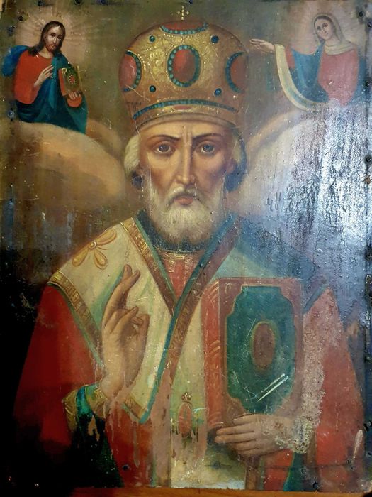 Продам икону старинную.