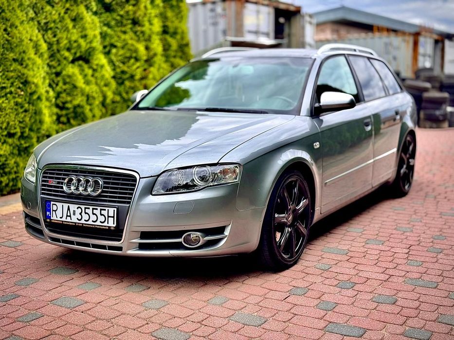 Audi A4 Avant Audi A4 B7 2.7tdi zrobiona na 215koni
