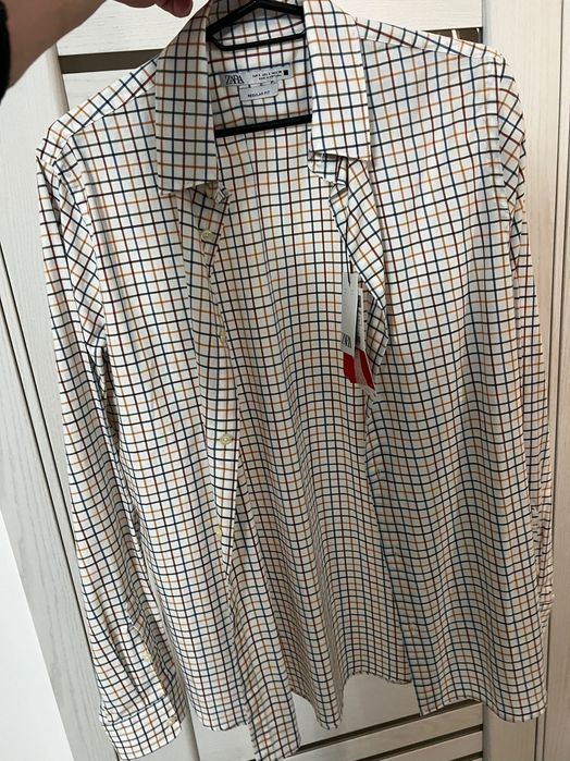 Нова чоловіча рубашка ZARA