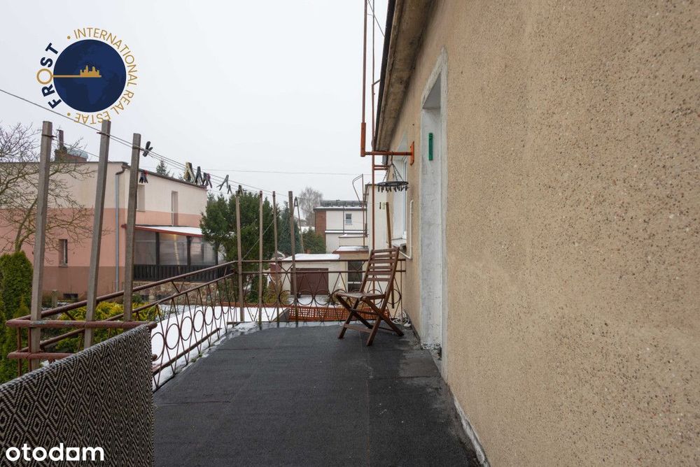 Cichy dom z tarasem i ogrodem, blisko Bydgoszczy