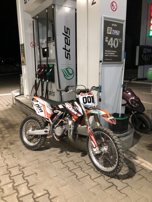 КТМ 85 сх 2014р