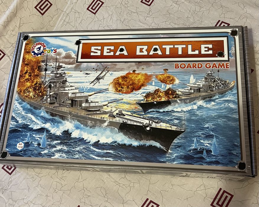 Настольная игра морской бой