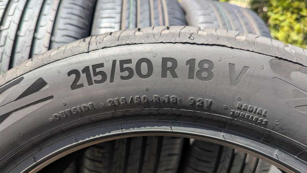Шини 215/50 R18 92V Continental EcoContact 6 Нові