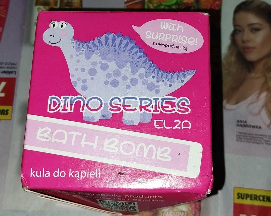 3 kule do kąpieli dla dzieci #dinozaur