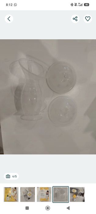 Vendo bomba medela
