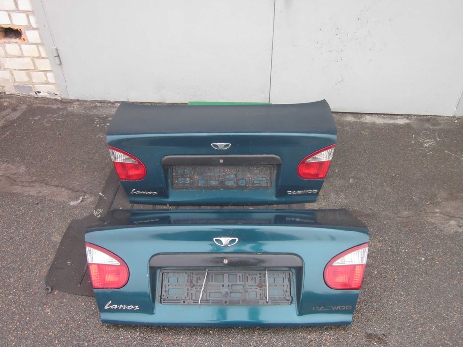 Кришка багажника на Ланос Нексія Авео Лачетті Разборка Sandero Epica