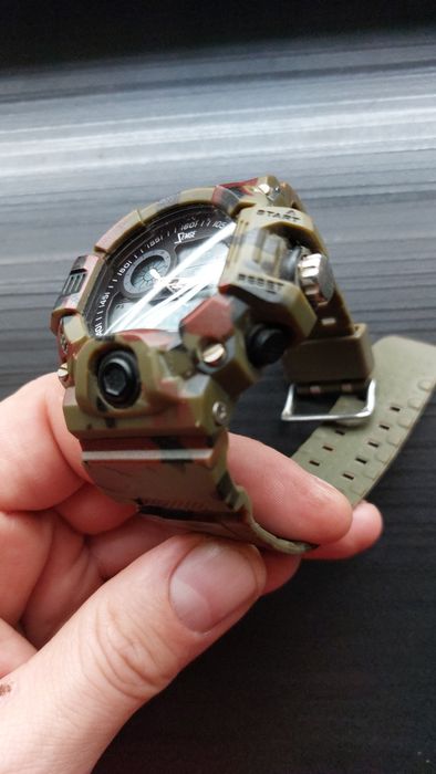 Zegarek militarny ZEMGE XXL