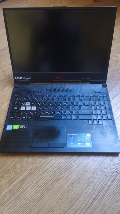Laptop Asus Rog Strix Scar II