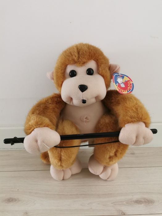Macaco Punch c/som (30 cm) - NOVO