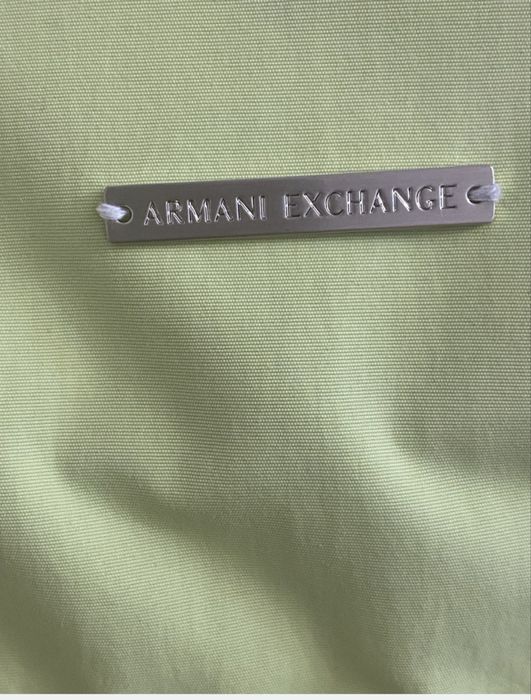 Вітрівка куртка бомбер оригінал Armani Exchange