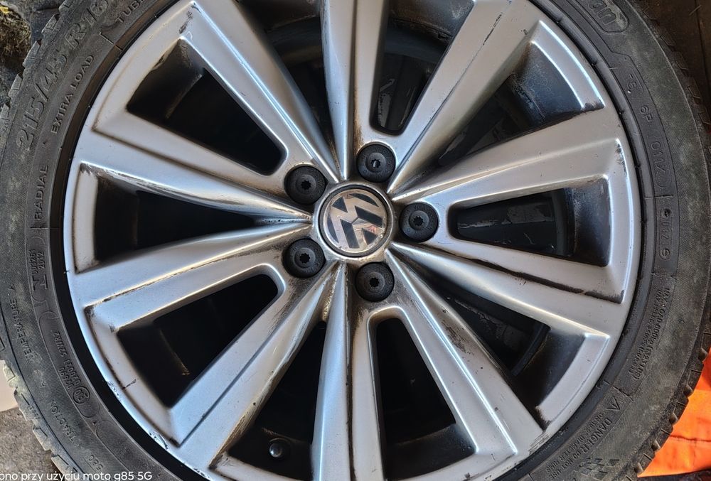 Alusy z oponami Letnimi  5x100 16'