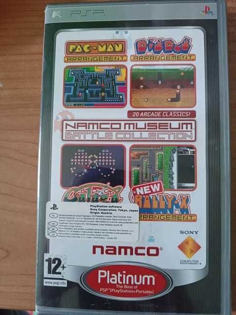 Namco Museum Battle Collection (Platinum) PSP | pac-man | BDB Stan