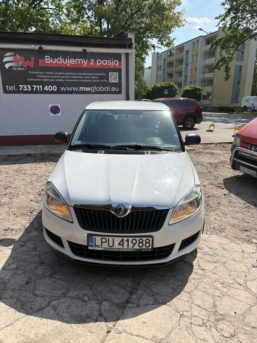 Samochód osobowy Skoda