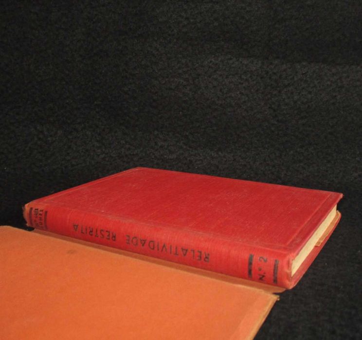 Livro Teoria da Relatividade Restrita Ruy Luís Gomes