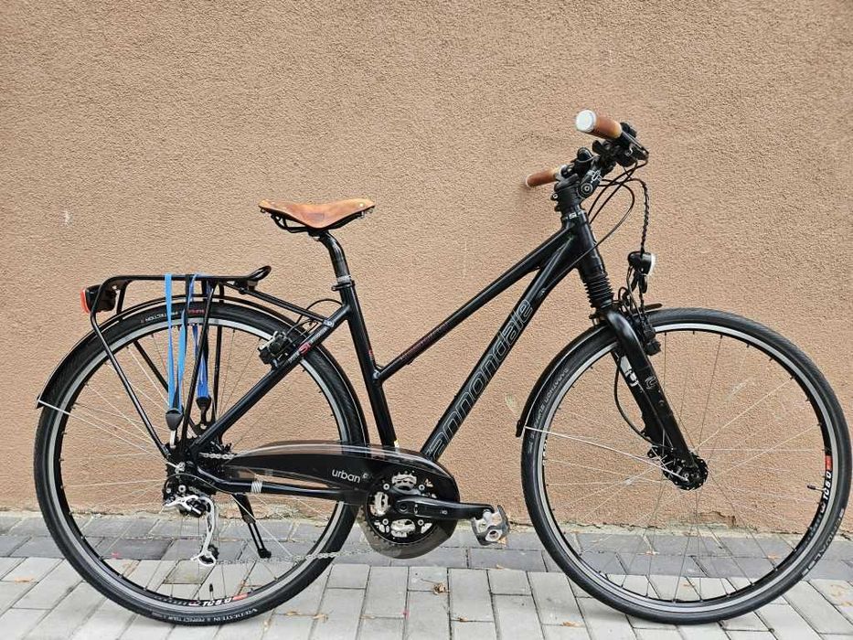 CANNONDALE - TESORO SL rama 48cm Deore XT, SLX Brooks, Magura Headshok