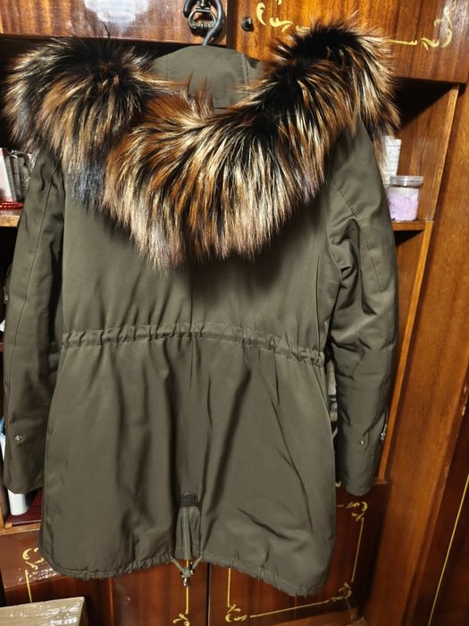 Зимняя  парка  .