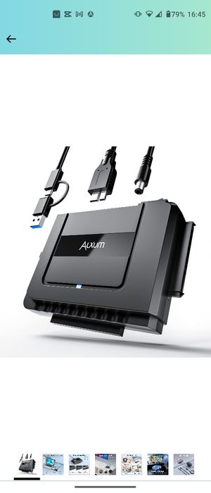 Alxum IDE SATA Adapter dysku twardego,