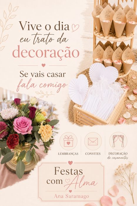 Decoraçao de Festas / Eventos / Casamentos