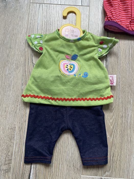 Zapf Creation ubrania dla Baby Born Baby Annabell