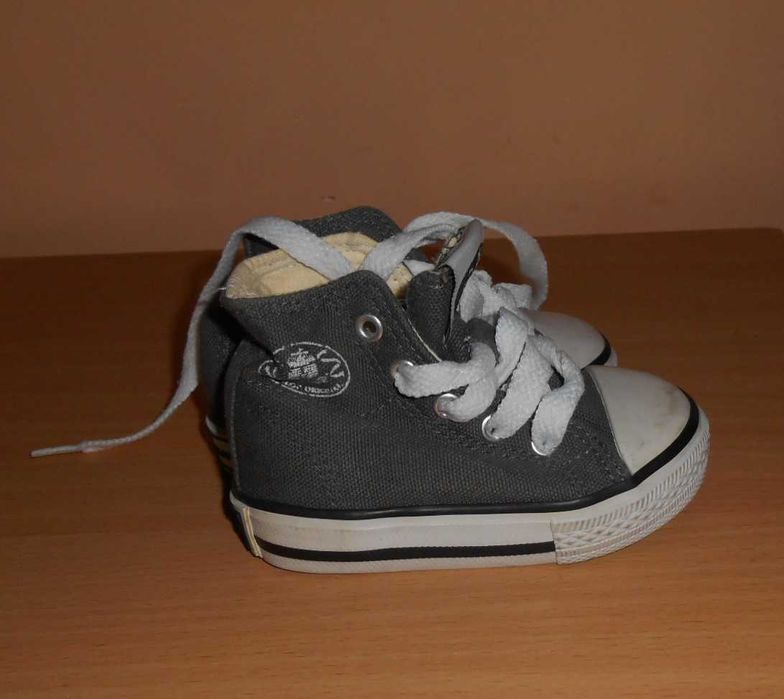 12 см кеди колір хакі 19 розмір хайтопи для малюків