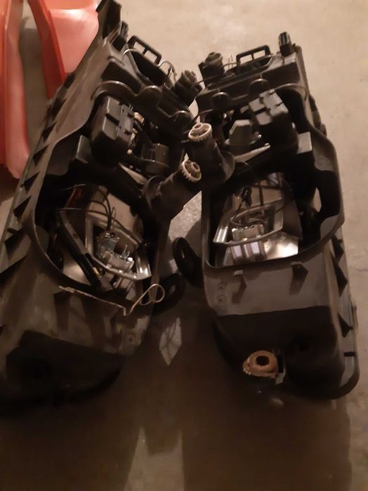 reflektory punto 2 przedlift i lampy tylne