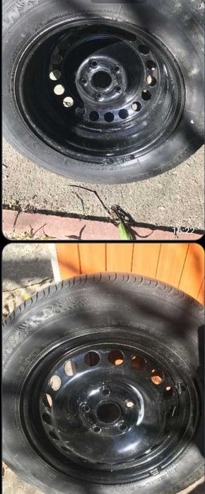 Оригинальные диски Skoda R15,  в хорошем состоянии