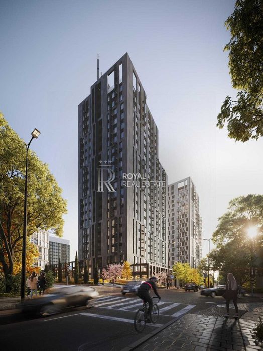 Продаж Квартира 3кімн 132м2 ЖК TRIIINITY Печерськ