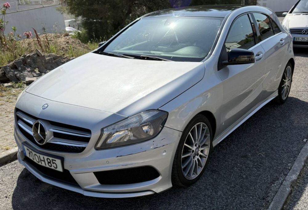 Mercedes CLA 180d AMG Line