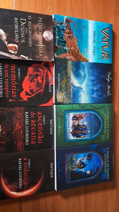 Literatura fantástica de autores portugueses