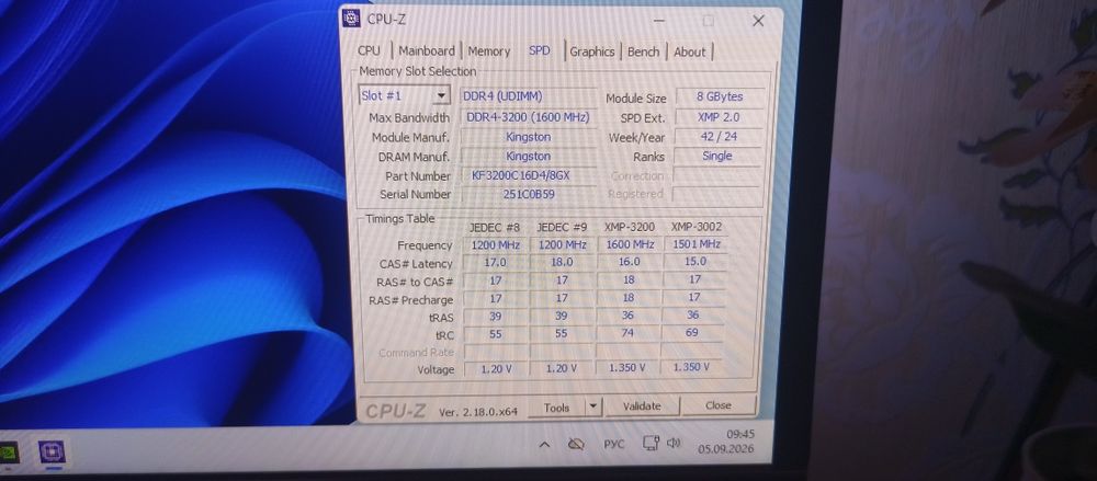 Оперативная память ddr4 16gb