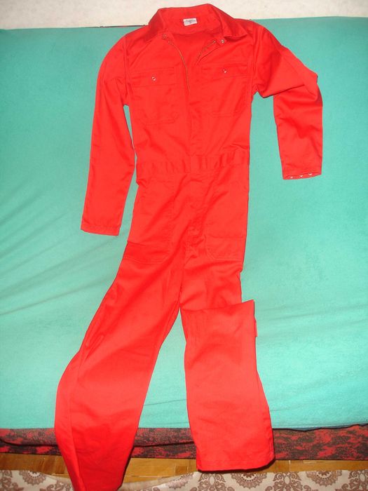 Профессиональный комбинезон дальнобойщика, автомеханика