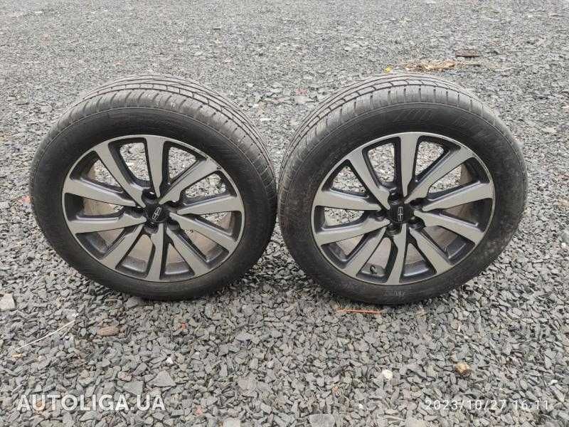 Диск колесный алюминиевый R18 5X108 ET55 D63.4 Lincoln mkz mkx mkc