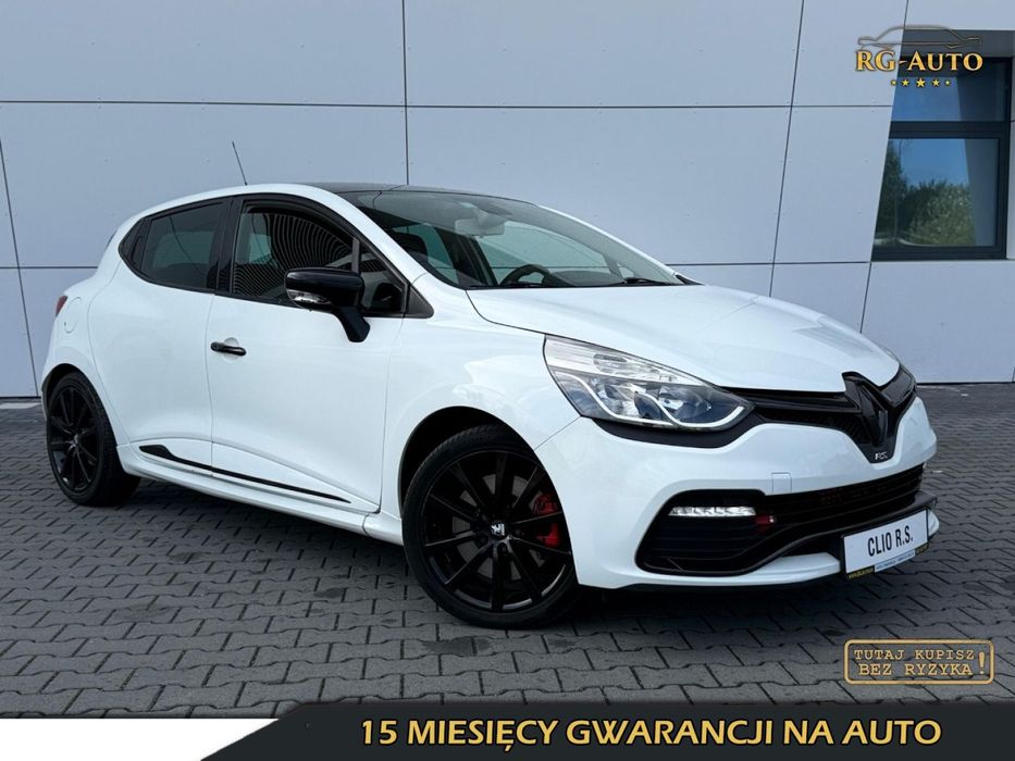 Renault Clio RS 1.6T Stage 2!!! Navi Oryginał 221Tkm!!! Gwarancja 15mieś!!