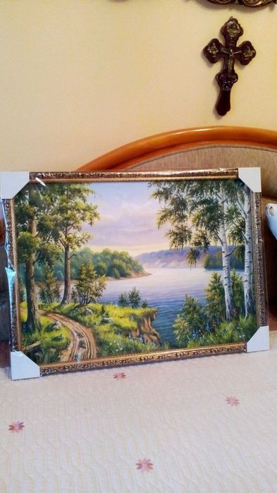 Новая! Картина Пейзаж 75х55см.