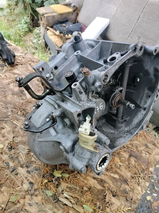 КПП коробка передач Citroen Berlingo 1.9D M49 20ТА76 (1996-2003)