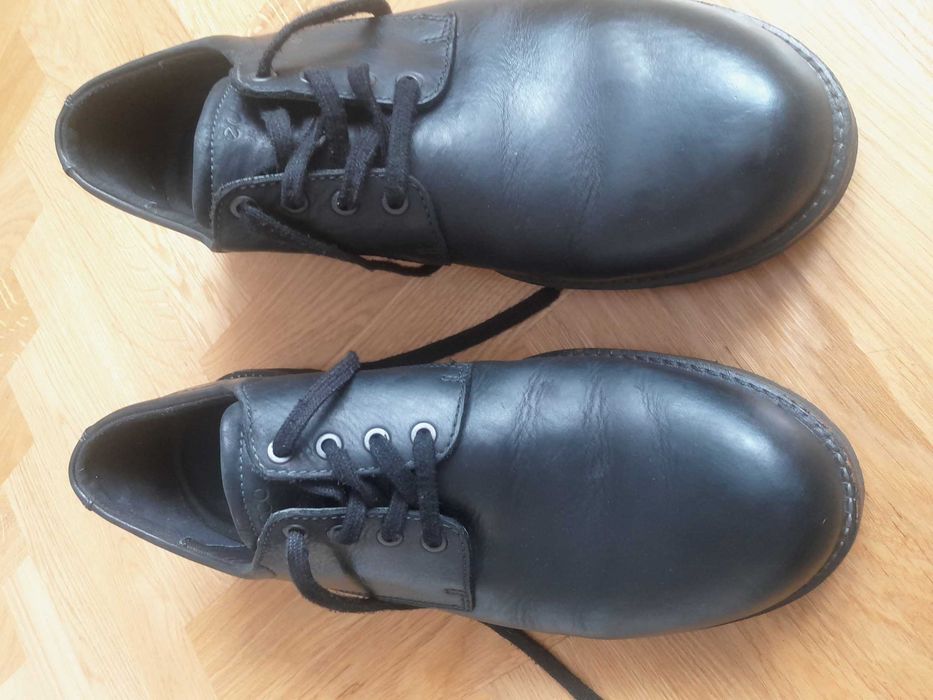 Buty Ecco Skórzane 46