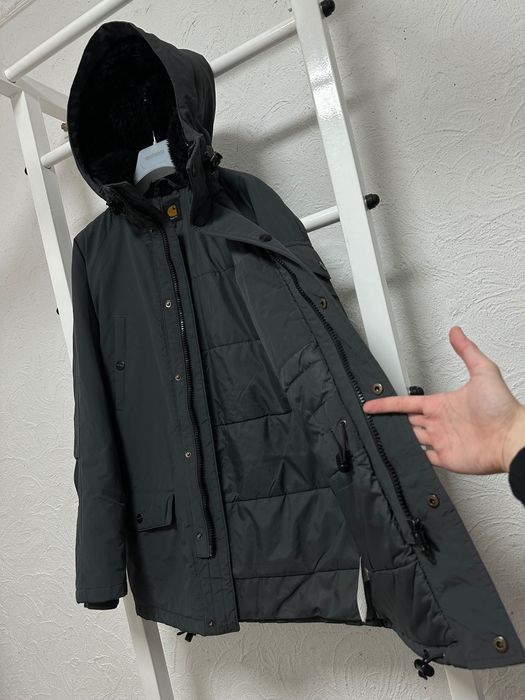 Мужская парка S размер carhartt