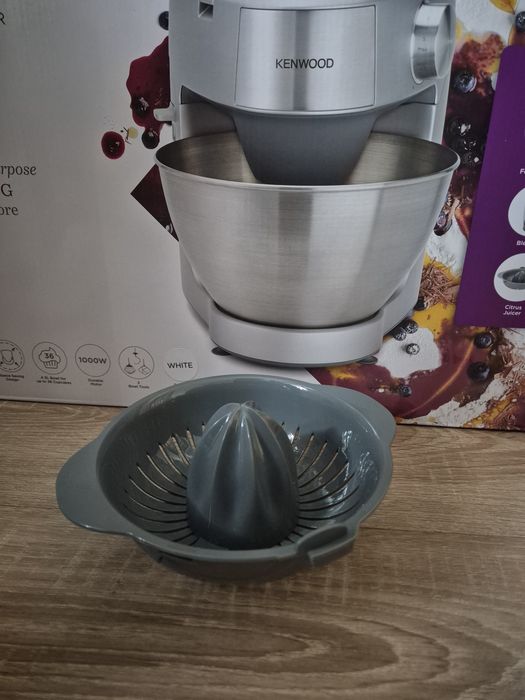 Nowa wyciskarka do cytrusów kenwood prospero robot planetarnyb
